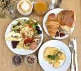 Un buffet gourmand et responsable
