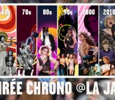 Soirée Chrono @ La Java 28/11