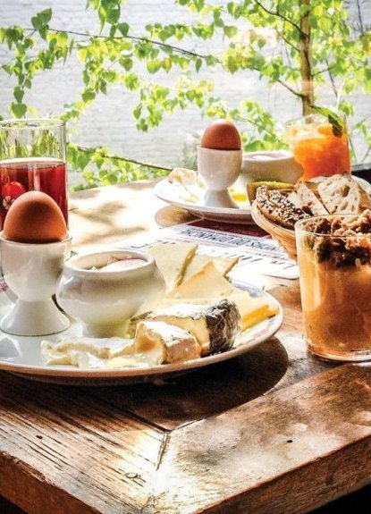 Menu Brunch & Café des Tricoteurs